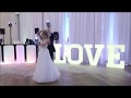 Maciek + Esia | First dance | Calum Scott, Leona Lewis - You Are The Reason