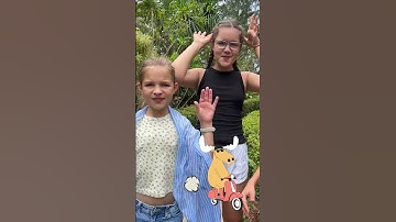 Thumbnail of Da moose da moose! #kidssongs #summercamp