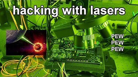 Laser Fault Injection. because FPGAs deserve to feel pain.