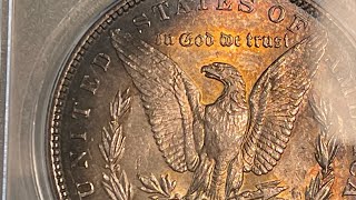 1887 Morgan Dollar - Philadelphia Mint - Morgan Dollar Minute ⏱ Questionable Color or Just Me? ?‍♂️