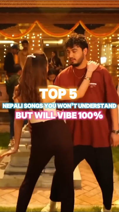 Top 5 Nepali Songs You Won't Understand But Will Vibe 100% | timro pratiksha, #shirts #trendingnow