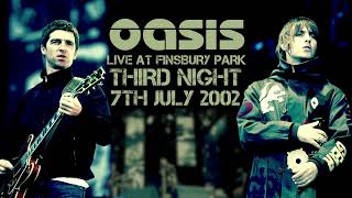 Oasis - Live in London (7th July 2002)