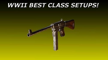 Call of Duty: WWII Best Class Setups - M-38 (Awareness Class) - WWII Multplayer Gameplay