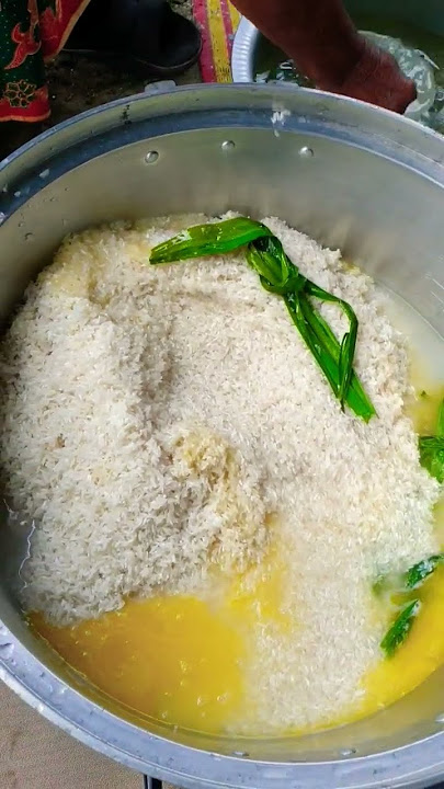 Penyediaan nasi ayam untuk skala 30 orang makan by ChefWarisan @mimosapudica808