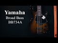 Yamaha Broad Bass / BB734A