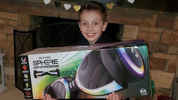 Unboxing a Jetson Hoverboard
