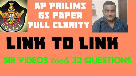 ll AP POLICE CONSTABLE-2023  || PRELIMINARY EXAM KEY & EXPLANATION ||LEZEND CLASSES l