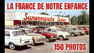 LA FRANCE DE NOTRE ENFANCE  Diaporama de nos vieilles voitures dans les villes