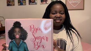 Brown Sugar Box May 2023 Unboxing