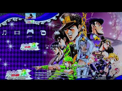 Jojo No Kimyou Na Bouken Eyes Of Heaven PS3 Japan Game (Region Free) -  Bizarre Adventure - Fighting