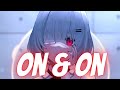 【Nightcore】Cartoon - On &amp; On (Electro-Light Remix)