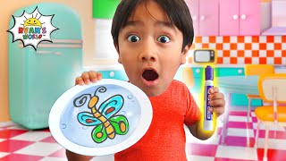 TOP 10 DIY Science Experiment for kids to do at home with Ryan's World!