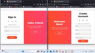 Login & Registration form With Database Connection | BP CODING | PHP | MySQL