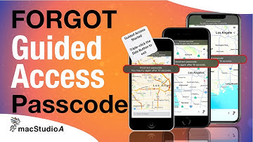 FORGOT Guided Access Passcode On Your iPhone 2024 [QUICK TIP]