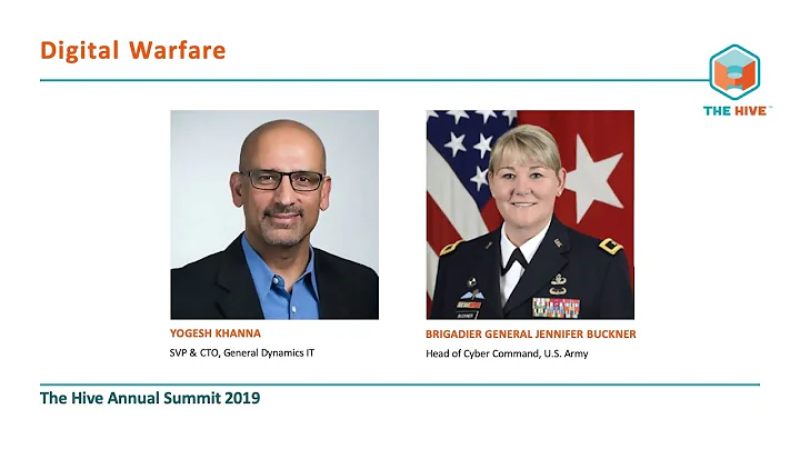 "Digital Warfare" with Yogesh Khanna and General J...