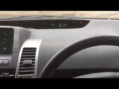 Пинался вариатор вибрировал toyata prius 20 вот в чем причина