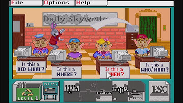 Reader Rabbit 3: What