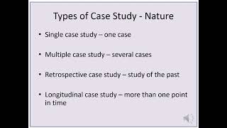 Case Study Research Design - Qualiative Research Methods