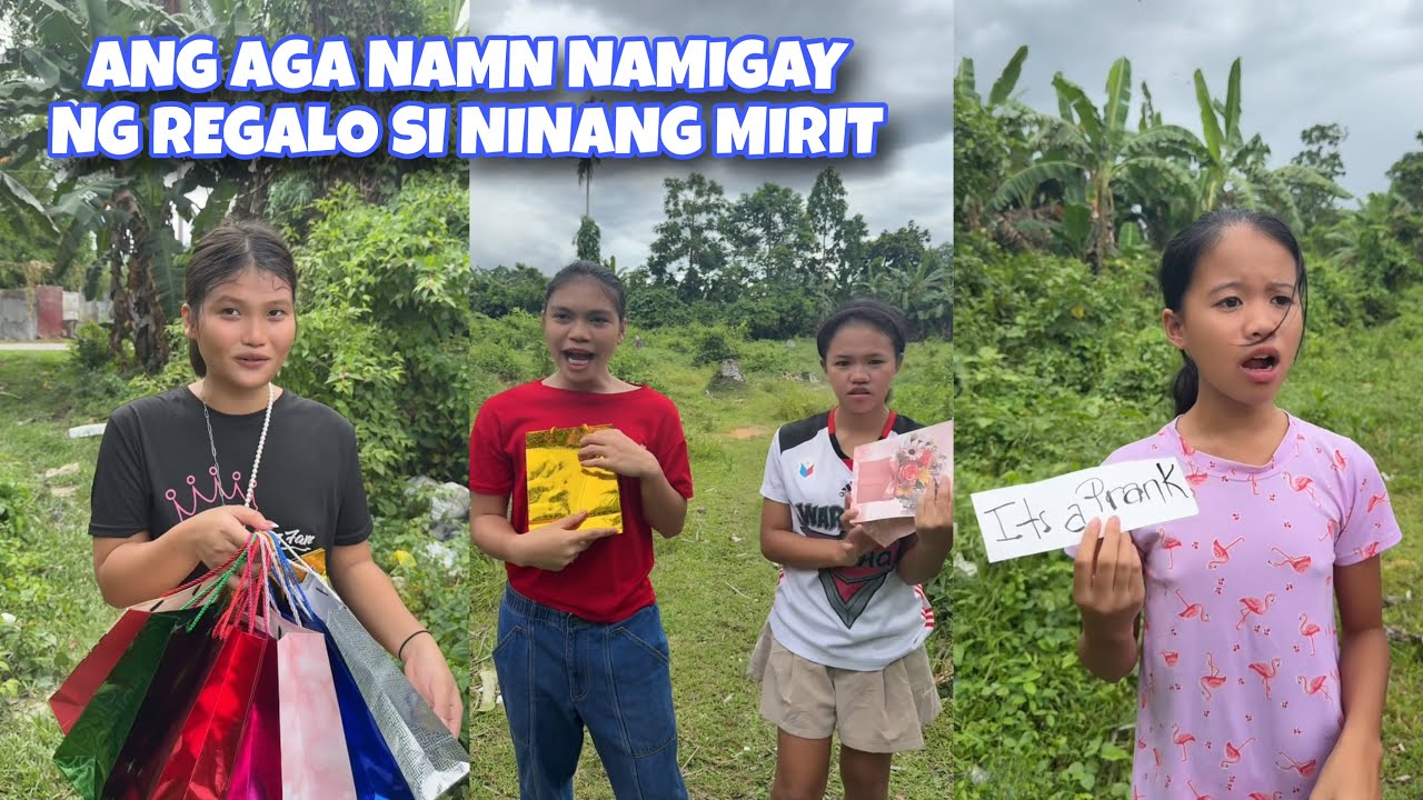 PART 88 : NAMIGAY NG REGALO SI NINANG MIRIT | FUNNY TIKTOK COMPILATION | Queenie Dawson 