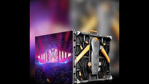 LCF leddisplay LY series rental Stage LED screen