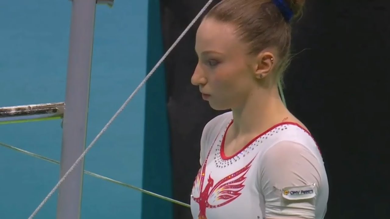 Ana Barbosu UB TF 2024 European Championships YouTube