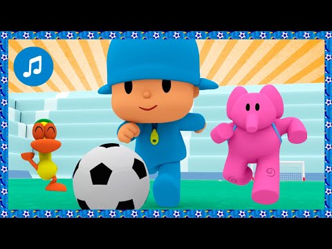 🏟 POCOYO GAMES 🏅 Viva as Olimpíadas e o melhor esporte com