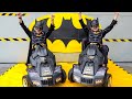 Vlad Und Niki Geben Vor Batman Zu Sein Und Spielen Mit Batman Spielzeug