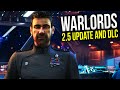 Warlords dlc and the 25 update  galactic civ iv supernova