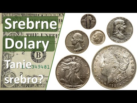 Srebrne dolary z USA - tanie srebro?