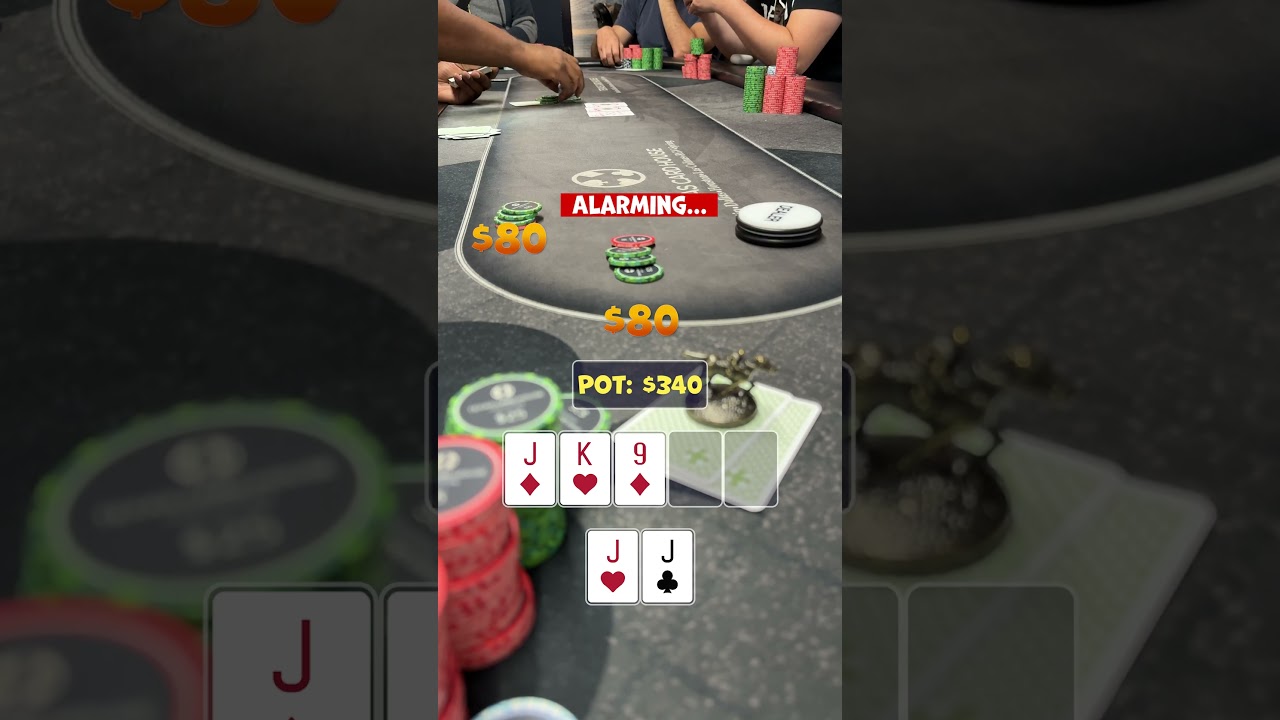 Poker Vlog_Pocket Jacks