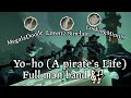 Yo-ho (A Pirate's Life) - Full man band | Sea of thieves