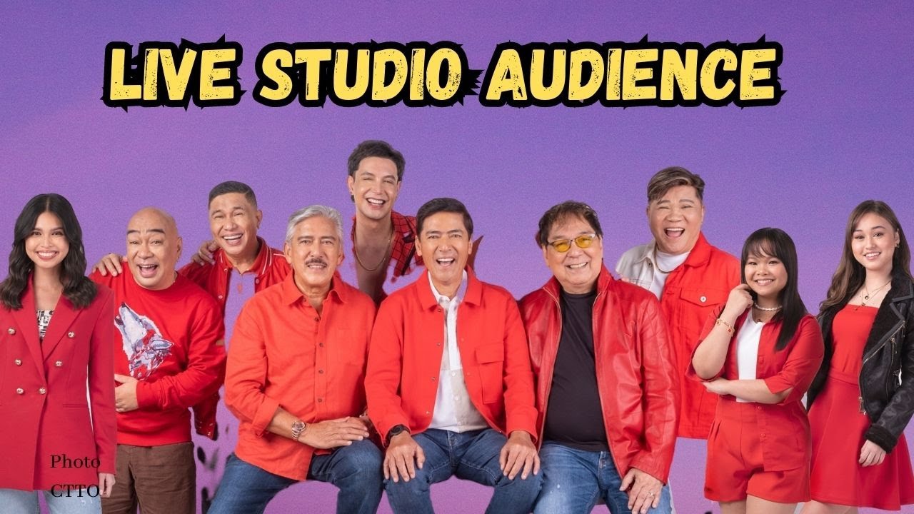 EAT BULAGA LIVE STUDIO AUDIENCE YouTube