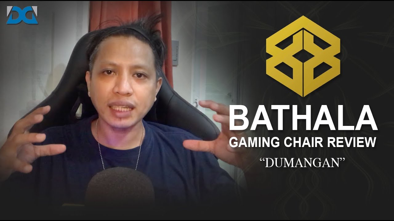 BATHALA GAMING CHAIR "Dumangan" - [Product Review] - YouTube