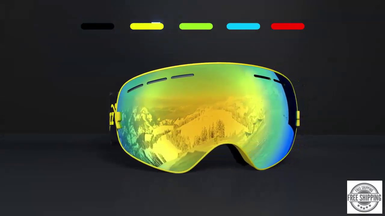 Ski Goggles Best Ski Goggles Mens Womens Ski Goggles Ski Sunglasses
