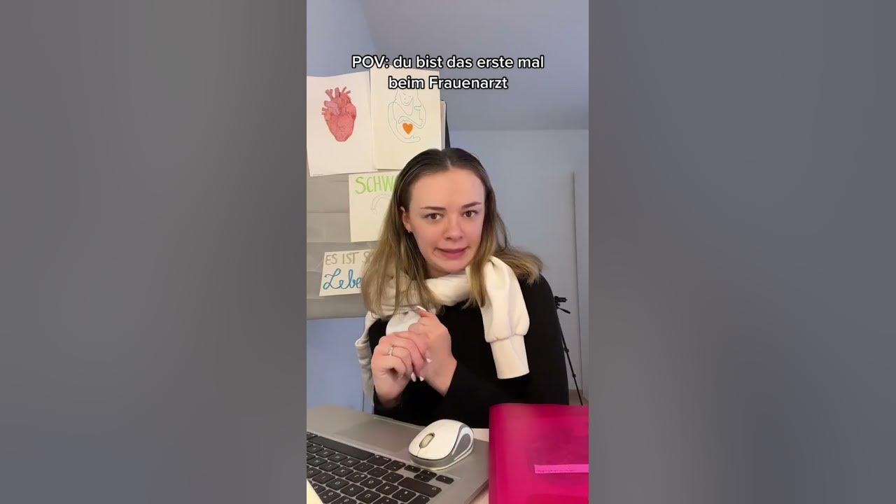 pov du bist das erste mal beim Frauenarzt part 2 🥼👀 arzt frauenarzt shorts YouTube