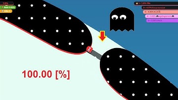 Paper.io 7 Map Control 100.00% [Professional]