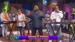 Cinco Minutos De Fama (Video) - Alexander Abreu y Havana D'Primera | 23 y M | 2024