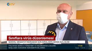 Okullarin 1 Hazi̇randa Açilma İhti̇mali̇ne Göre Hazirlik Yapiyor