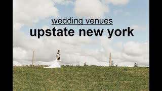 Top 10 Wedding Venues in Upstate New York