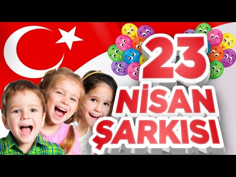 Sanki her tarafta var bir düğün | 23 Nisan Şarkıları | Sözleriyle birlikte karaoke 23 Nisan şarkısı