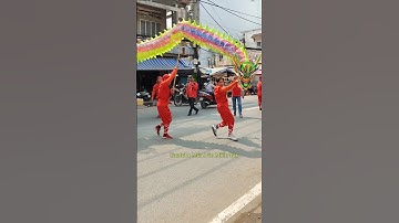 Múa Rồng Nhơn Nghĩa Đường #liondance #mualanhay #lansurong #mualan2025 #skibiditoilet #muarong