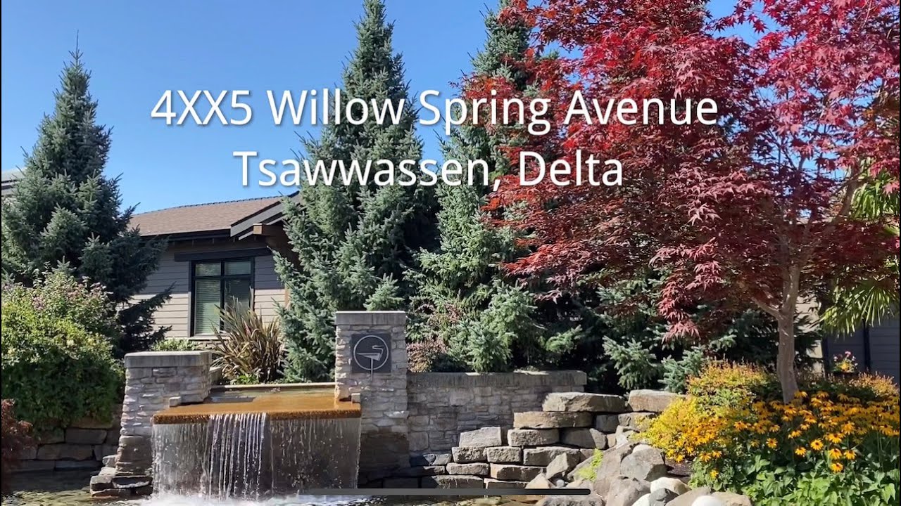 RENTED 3 Bed 3 Bath House in Tsawwassen Springs YouTube