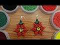 Aretes de Nochebuena