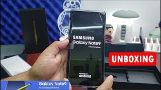 Samsung Galaxy NOTE 9 Unboxing en español | NOTE 9 DE 128gb