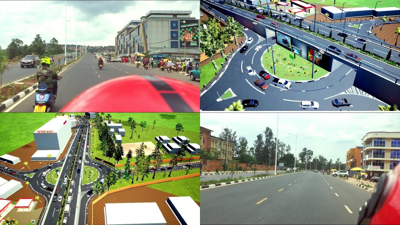 Bugesera International Airport Flyover In Kicukiro Center, Kigali ...
