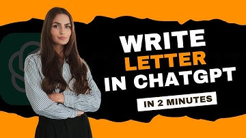 How To Write Letter Using ChatGPT