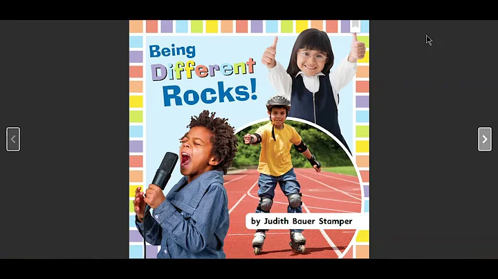 Being Different Rocks! by Judith Bauer Stamper