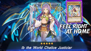 She Is Back Ib Returning To Her Own Deck - World Chalice Yu-Gi-Oh Master Duel
