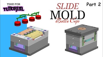 FAIL-Proof plastic BOTTLE CAP  mold design