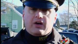 SWAT team surrounds Dayton home
